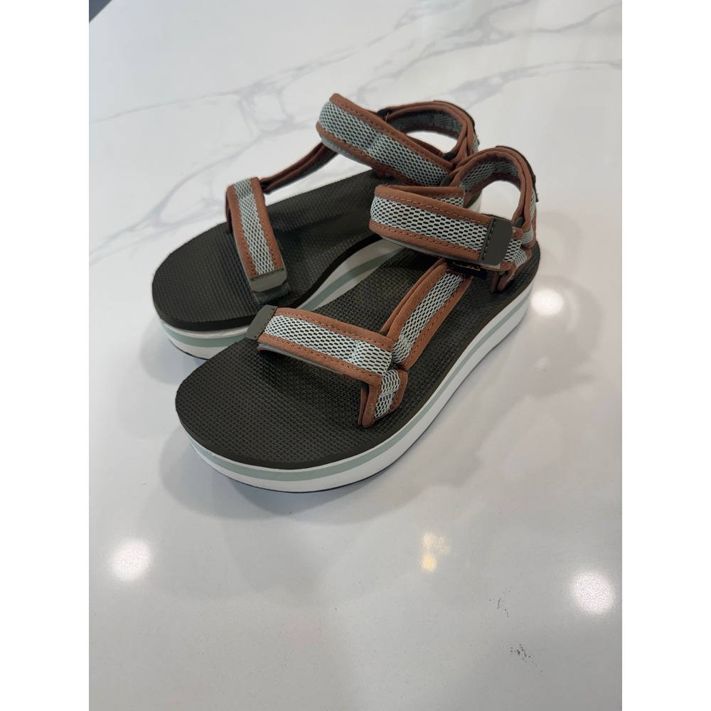 Teva Midform Universal Mesh Print Platform Sandal… - image 4